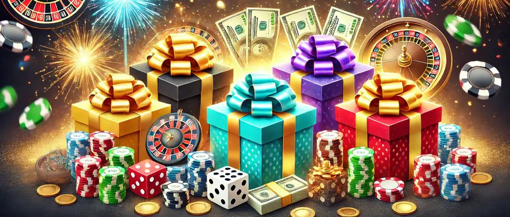 Hugewin Casino bonuses