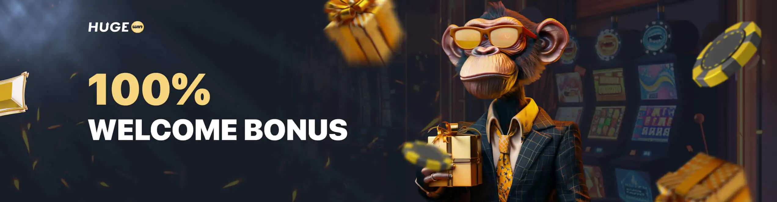 Hugewin WELCOME BONUS