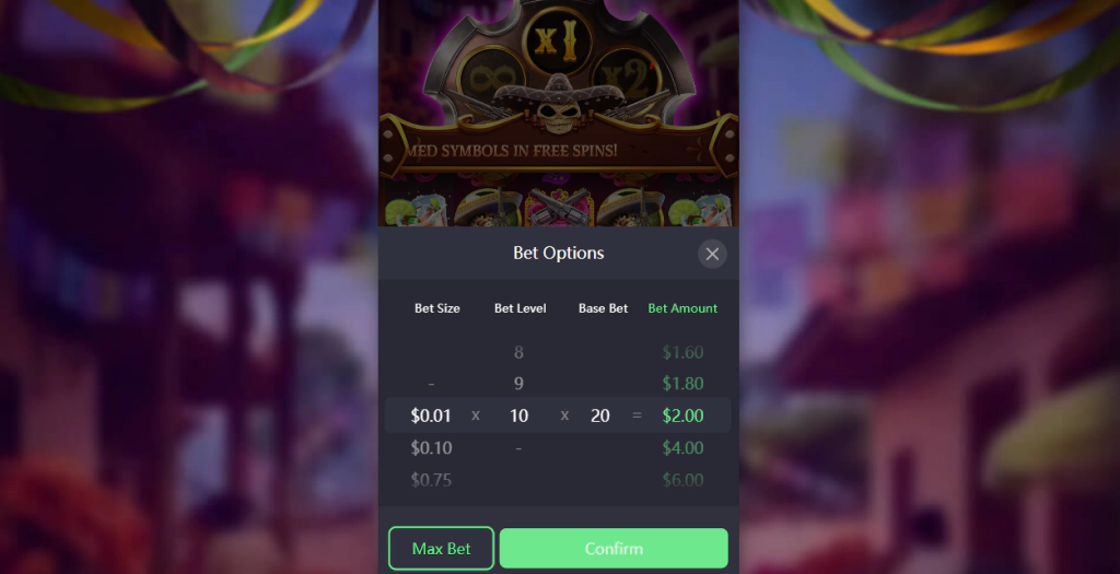 Does Wild Bandito Have Any Bonuses?
