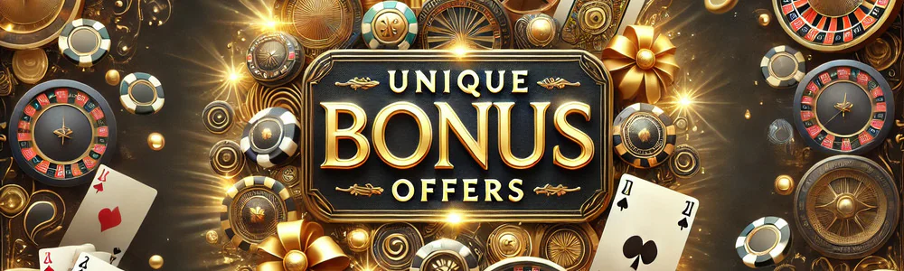 Hugewin Unique bonus offers